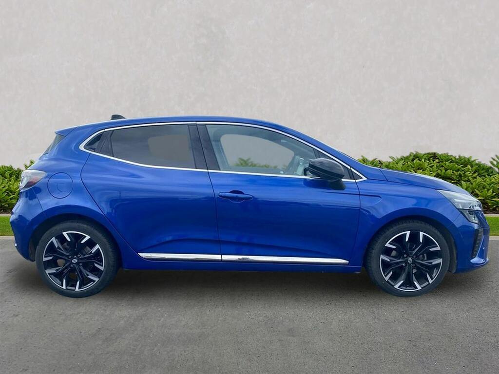 Renault Clio 1.0 Tce 90 Techno HS25JLV Blue #3