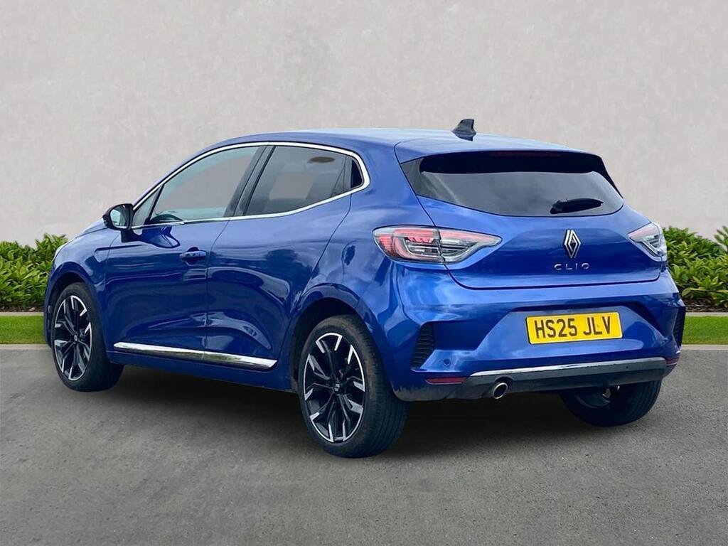 Renault Clio 1.0 Tce 90 Techno HS25JLV Blue #2