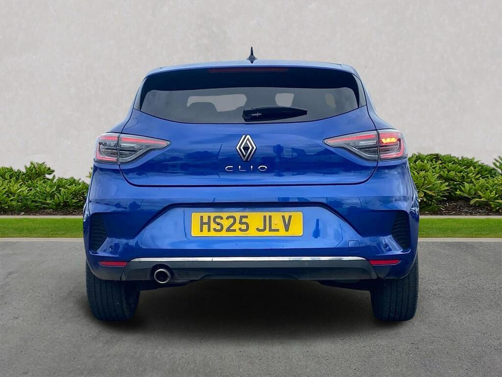 Renault Clio 1.0 Tce 90 Techno HS25JLV Blue #4