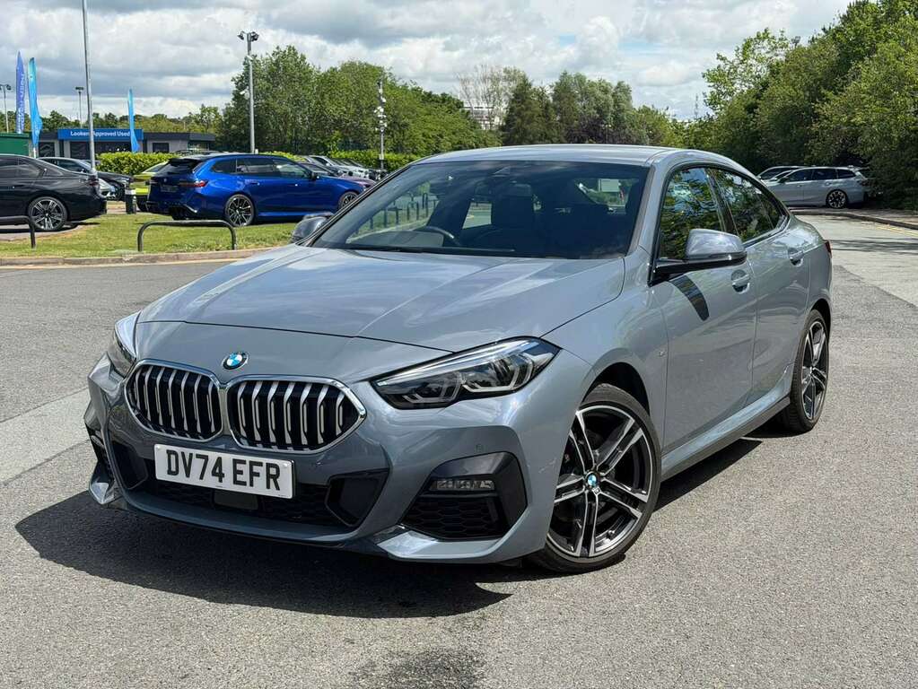 BMW 2 Series 218I 136 M Sport Dct DV74EFR Grey #3