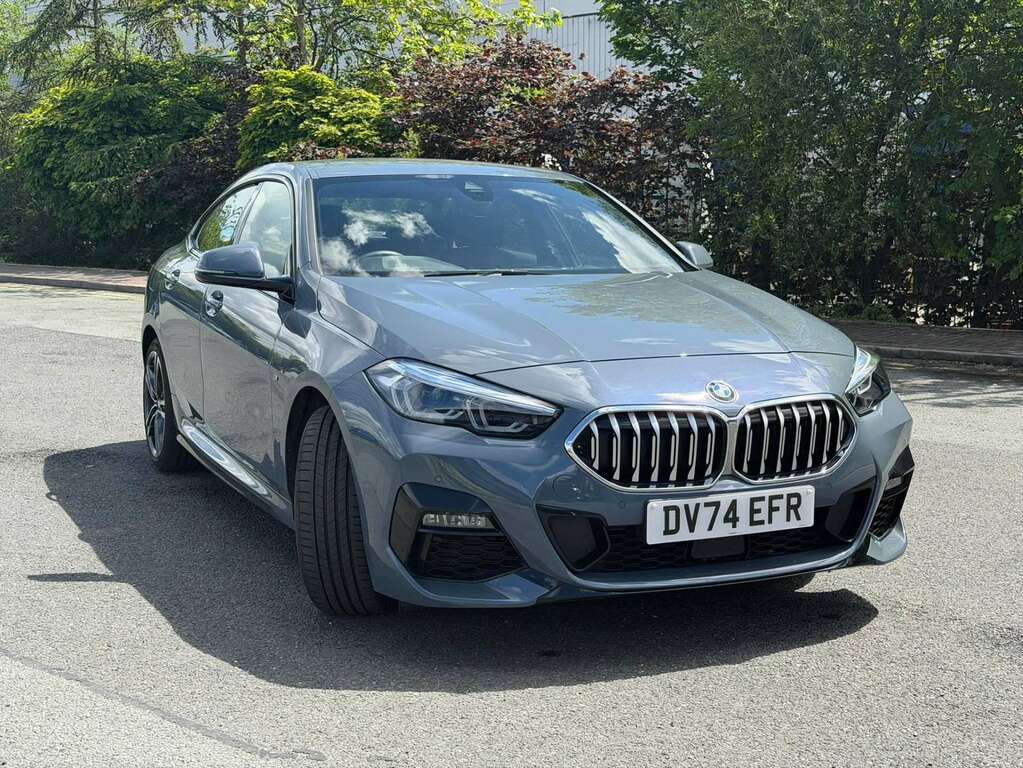 BMW 2 Series 218I 136 M Sport Dct DV74EFR Grey