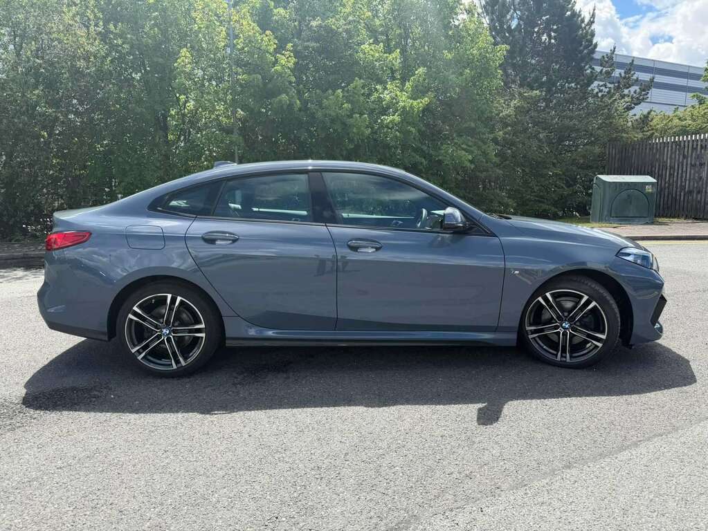 BMW 2 Series 218I 136 M Sport Dct DV74EFR Grey #4
