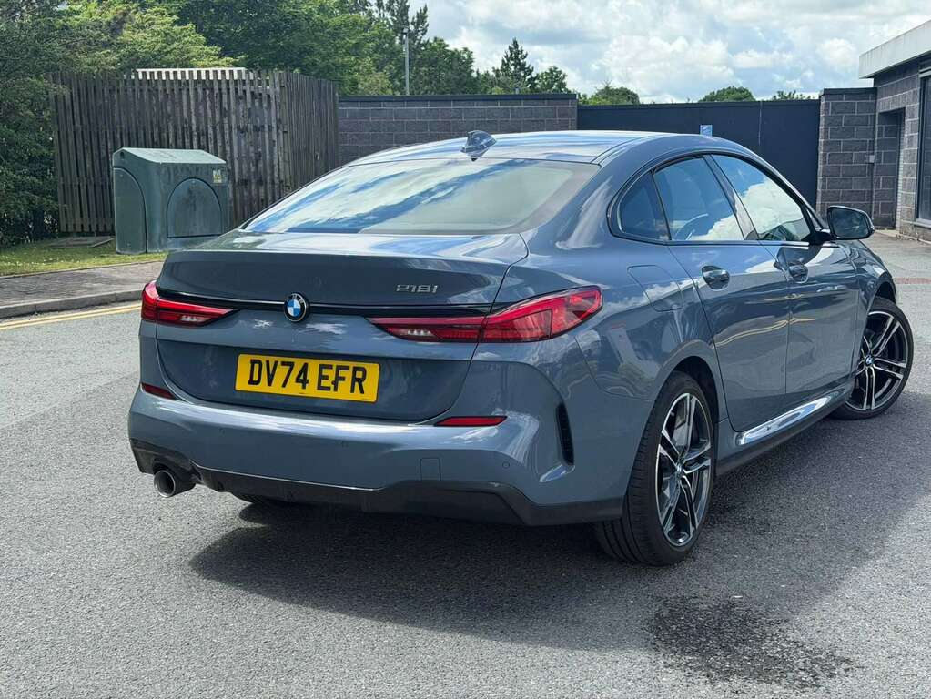 BMW 2 Series 218I 136 M Sport Dct DV74EFR Grey #5