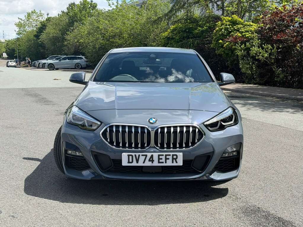 BMW 2 Series 218I 136 M Sport Dct DV74EFR Grey #2