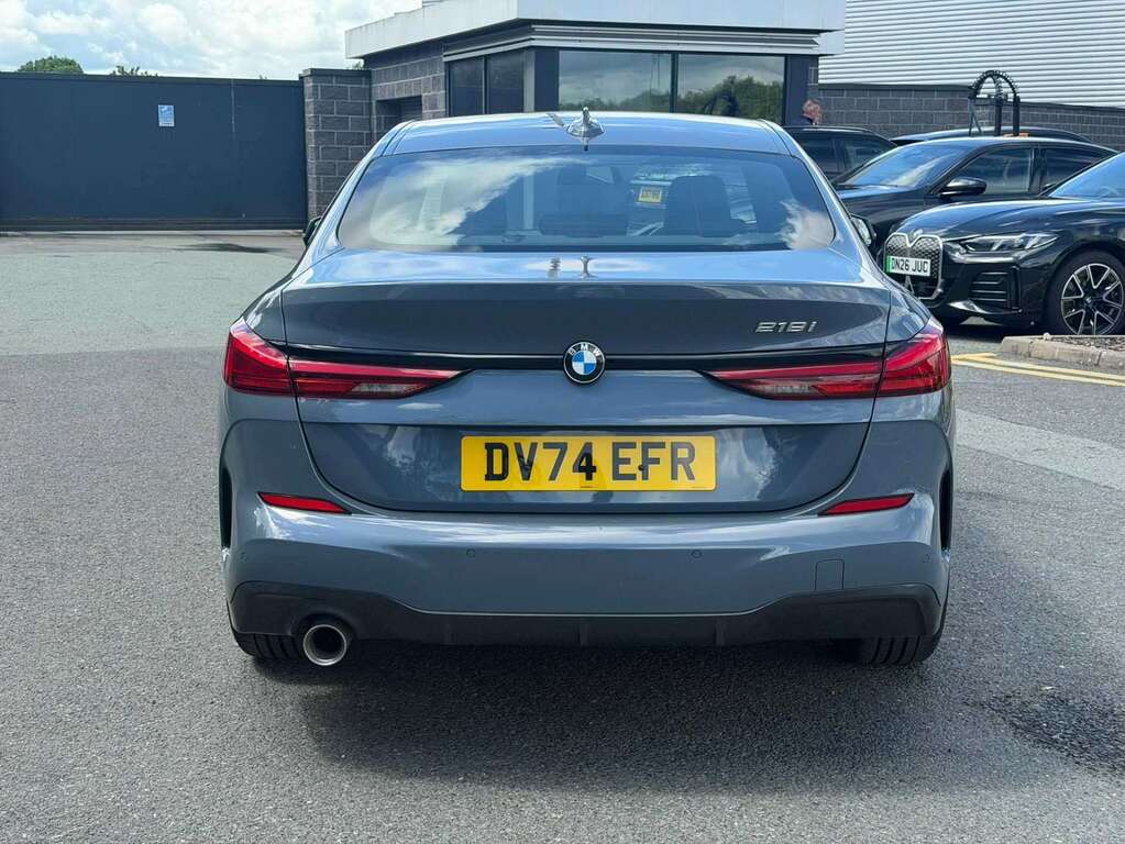 BMW 2 Series 218I 136 M Sport Dct DV74EFR Grey #6