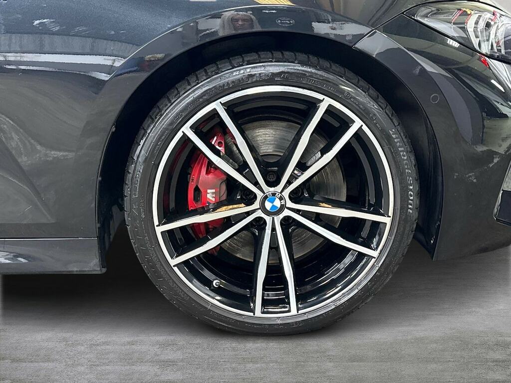 BMW 3 Series 2.0 320I M Sport Saloon Euro 6 S YC24WNG Black #6