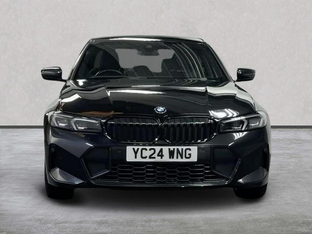 BMW 3 Series 2.0 320I M Sport Saloon Euro 6 S YC24WNG Black #5