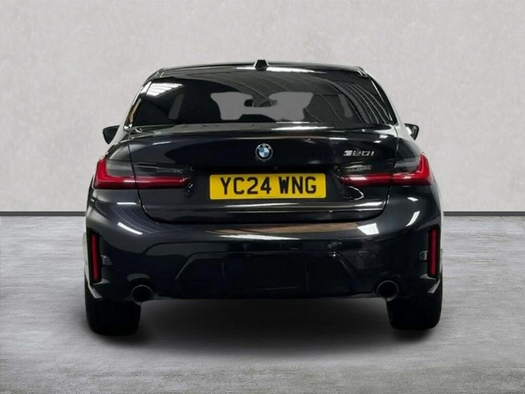 BMW 3 Series 2.0 320I M Sport Saloon Euro 6 S YC24WNG Black #4