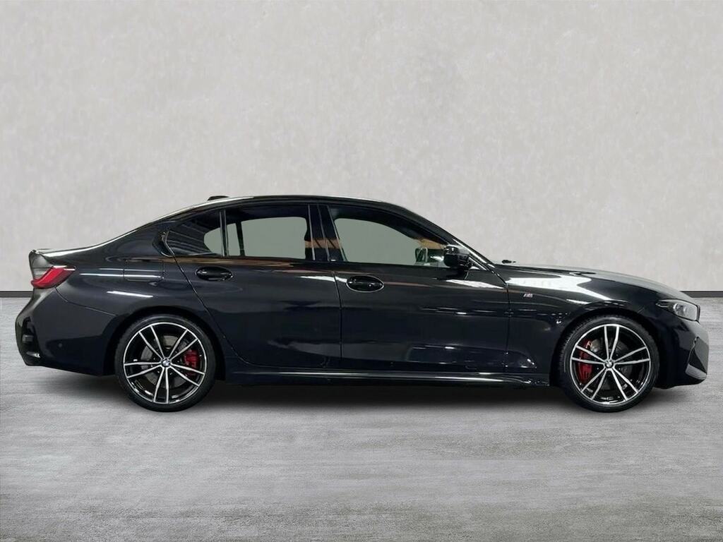 BMW 3 Series 2.0 320I M Sport Saloon Euro 6 S YC24WNG Black #3