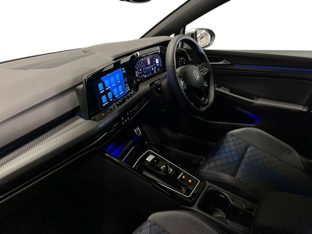 Volkswagen Golf 2.0 Tsi R Hatchback Dsg 4Motion Euro 6 White #6