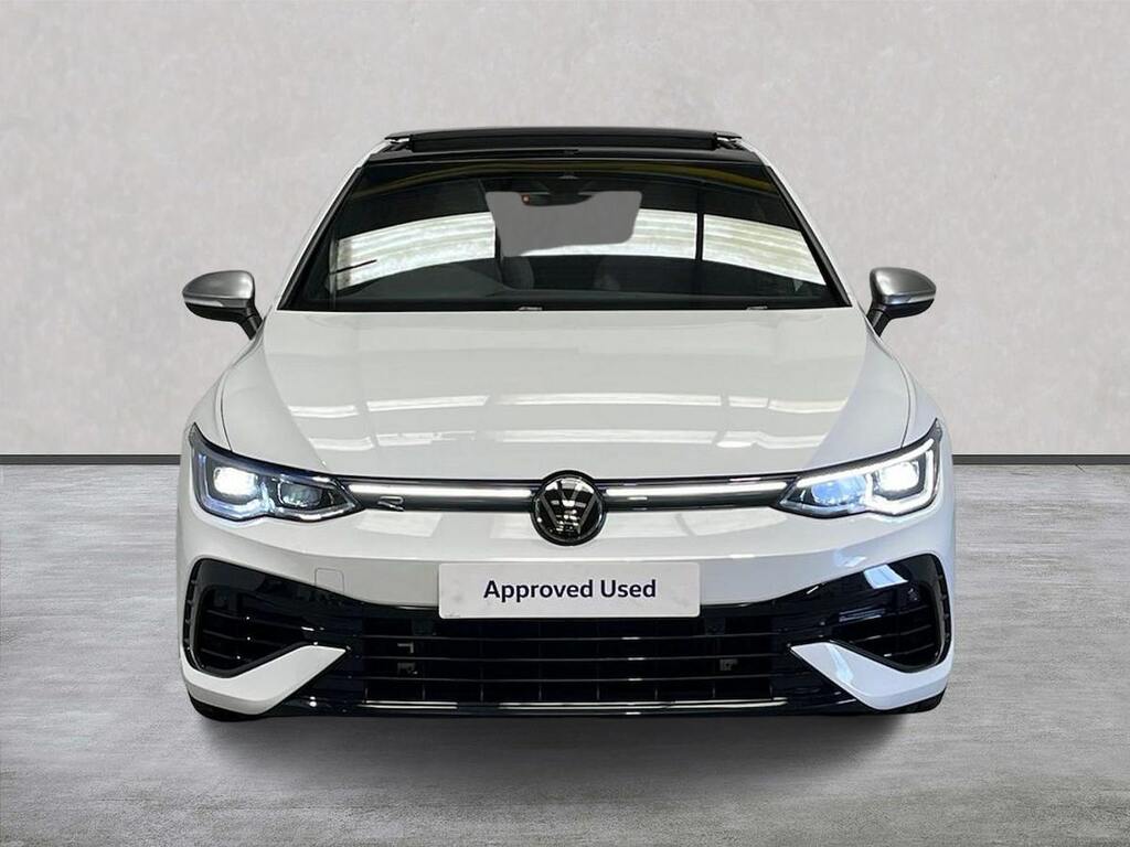 Volkswagen Golf 2.0 Tsi R Hatchback Dsg 4Motion Euro 6 White #5