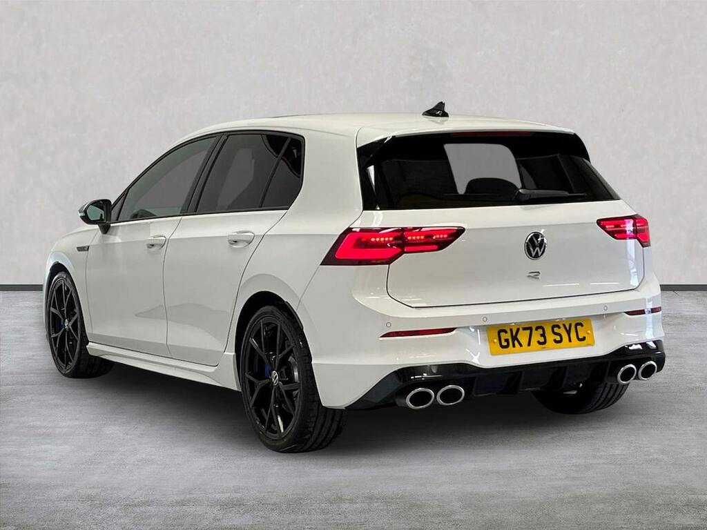 Volkswagen Golf 2.0 Tsi R Hatchback Dsg 4Motion Euro 6 White #2