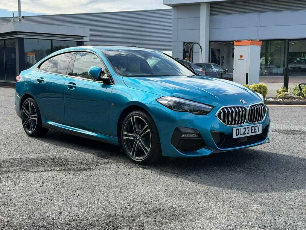 BMW 2 Series 218I 136 M Sport Dct Blue