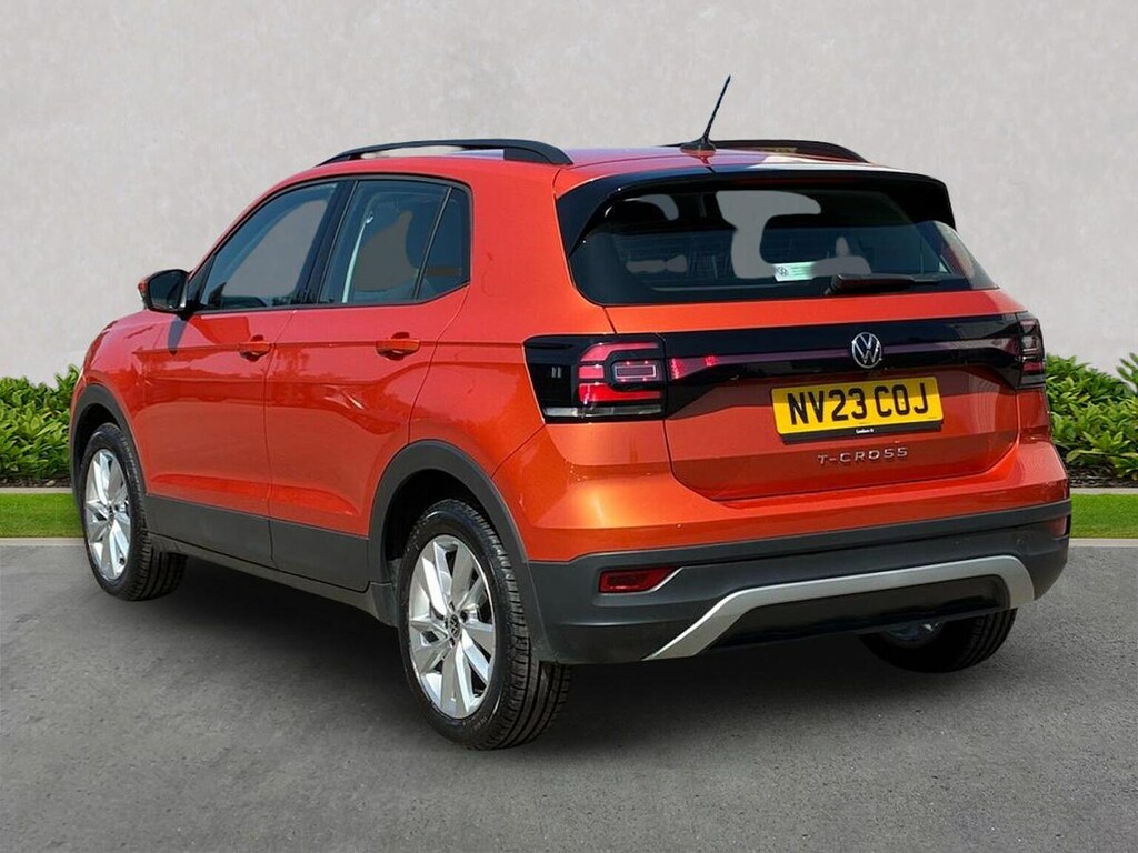 Volkswagen T-Cross 1.0 Tsi Se Suv Euro 6 Ss 95 NV23COJ Orange #2