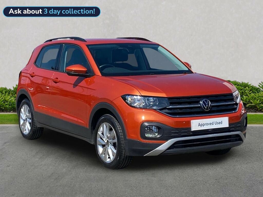 Volkswagen T-Cross 1.0 Tsi Se Suv Euro 6 Ss 95 NV23COJ Orange