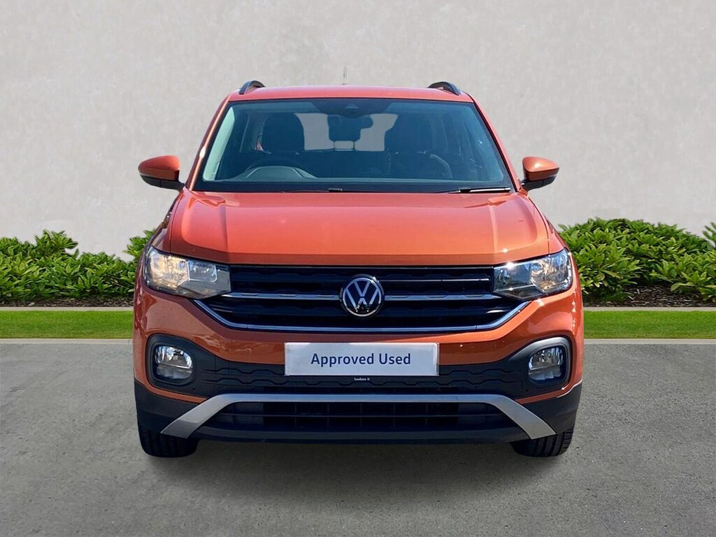 Volkswagen T-Cross 1.0 Tsi Se Suv Euro 6 Ss 95 NV23COJ Orange #5