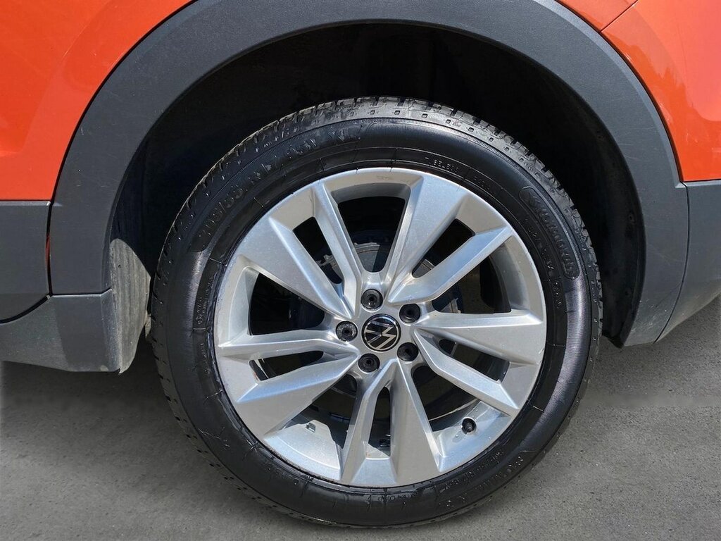 Volkswagen T-Cross 1.0 Tsi Se Suv Euro 6 Ss 95 NV23COJ Orange #6