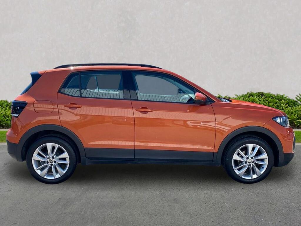 Volkswagen T-Cross 1.0 Tsi Se Suv Euro 6 Ss 95 NV23COJ Orange #3