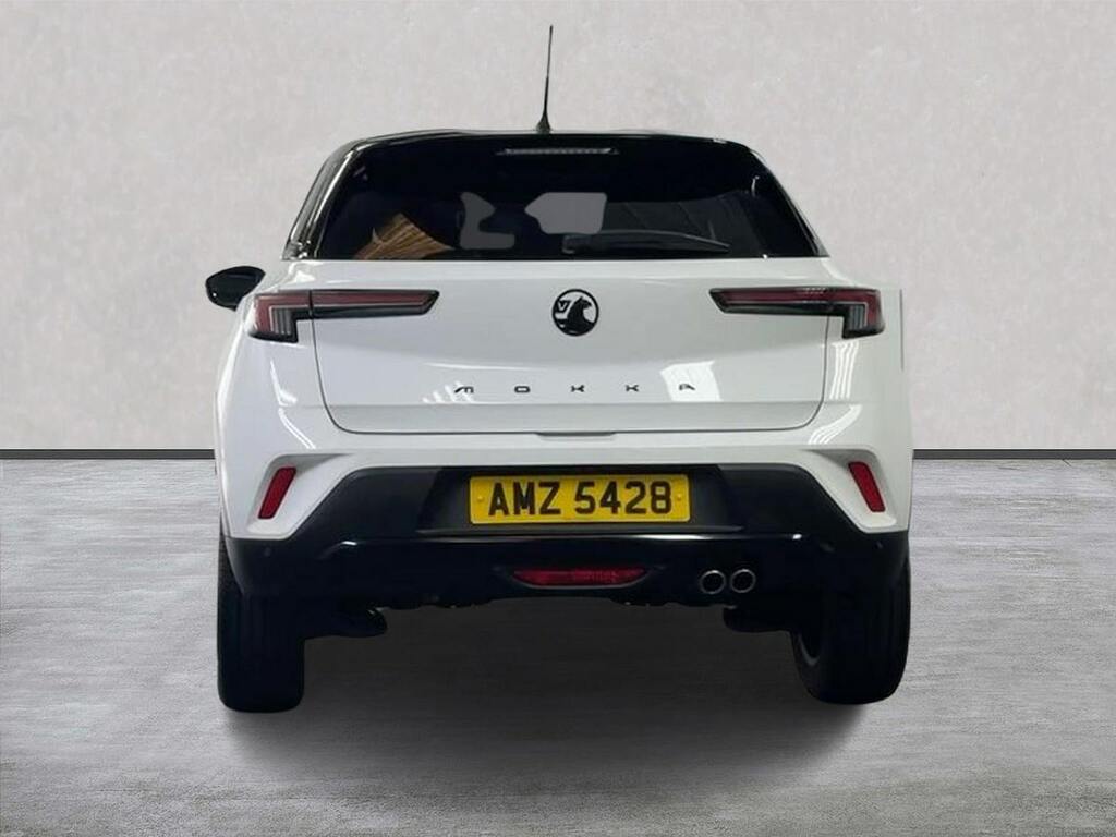 Vauxhall Mokka 1.2 Turbo Ultimate Suv Euro 6 S AMZ5428 White #4
