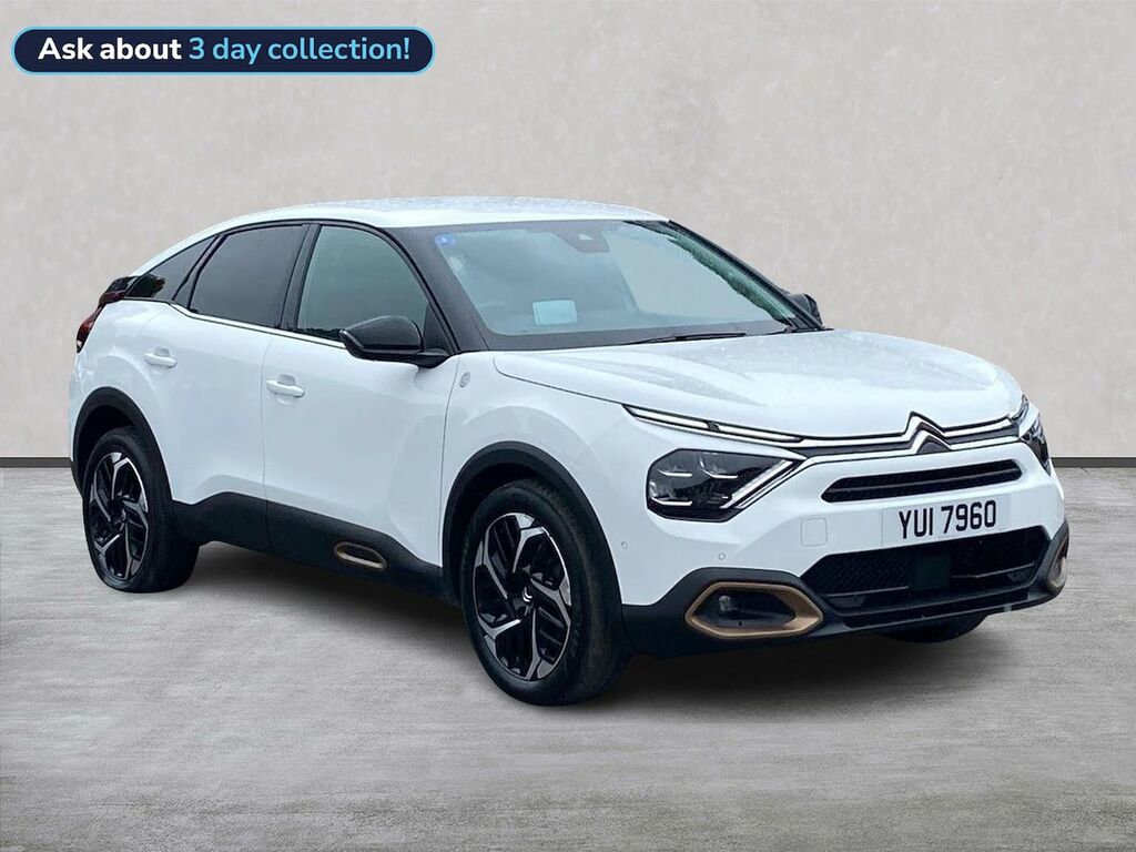 Citroen C4 1.2 Puretech C-series Edition Hatchback White