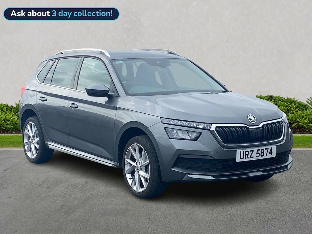 Skoda Kamiq 1.0 Tsi Se L Executive Suv Dsg Euro 6 URZ5874 Grey