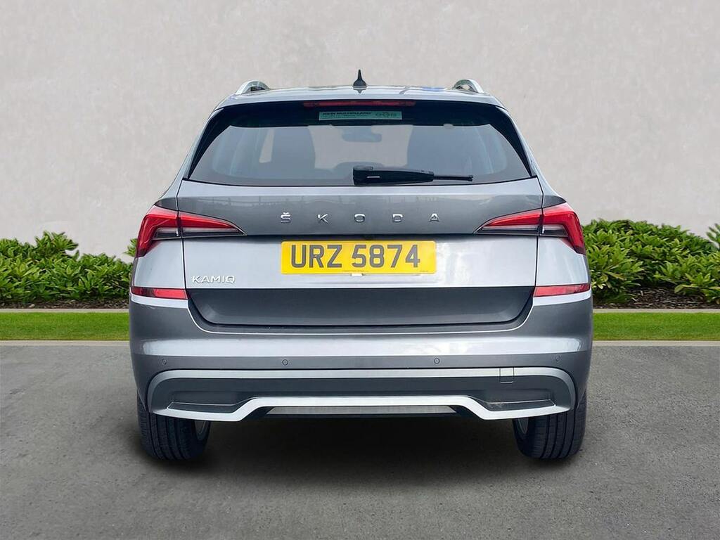 Skoda Kamiq 1.0 Tsi Se L Executive Suv Dsg Euro 6 URZ5874 Grey #3