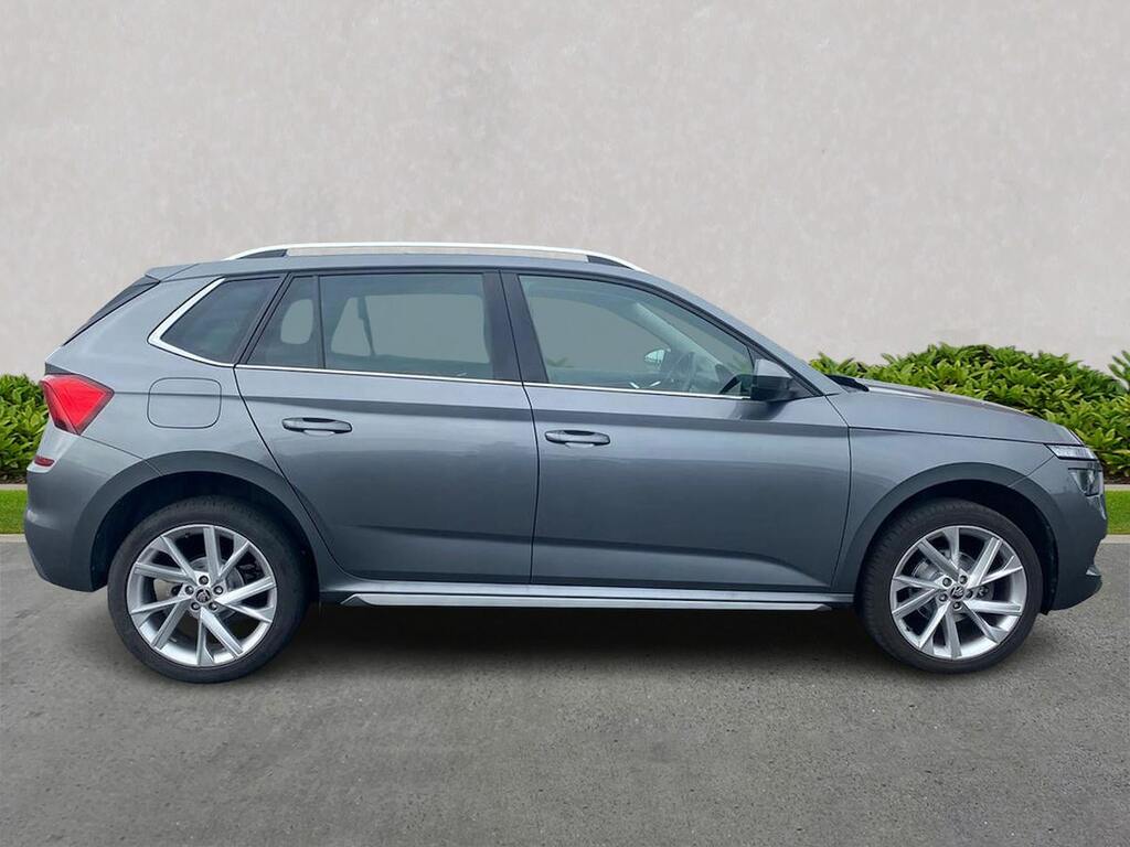 Skoda Kamiq 1.0 Tsi Se L Executive Suv Dsg Euro 6 URZ5874 Grey #2