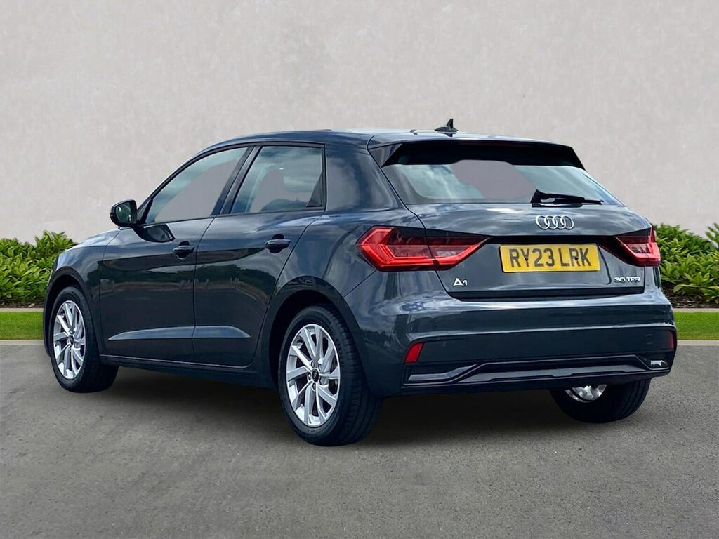 Audi A1 30 Tfsi 110 Sport RY23LRK Grey #2