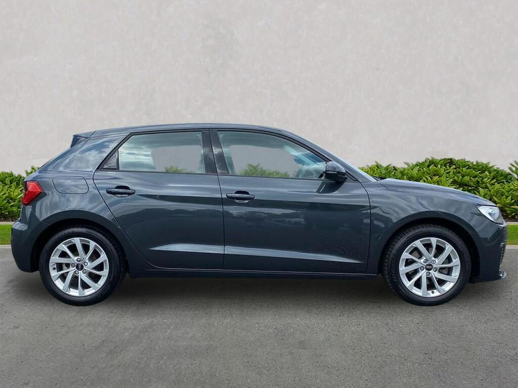Audi A1 30 Tfsi 110 Sport RY23LRK Grey #3