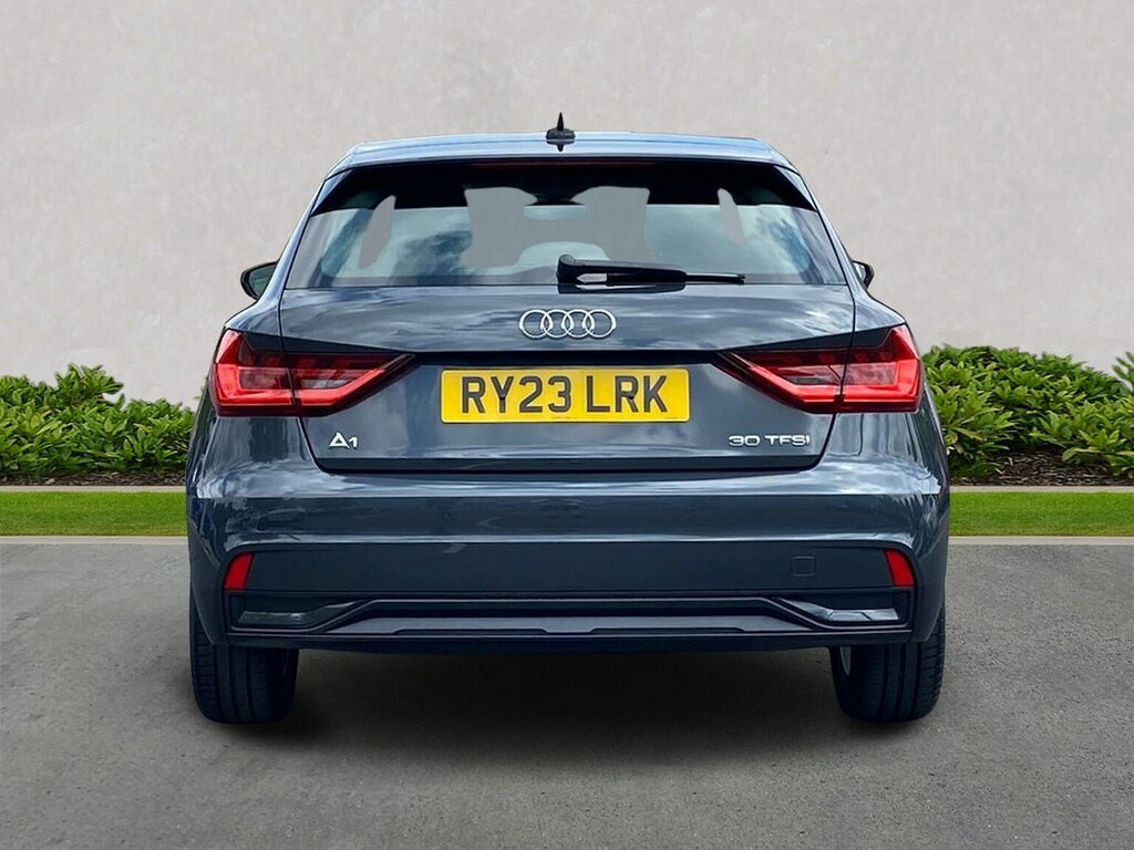 Audi A1 30 Tfsi 110 Sport RY23LRK Grey #4