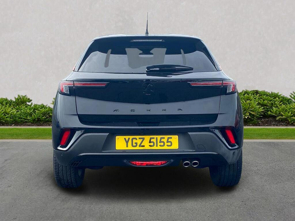Vauxhall Mokka 1.2 Turbo Gs Line Suv Euro 6 S YGZ5155 Black #4