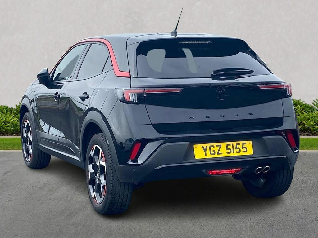 Vauxhall Mokka 1.2 Turbo Gs Line Suv Euro 6 S YGZ5155 Black #2