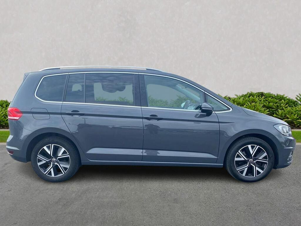 Volkswagen Touran 1.5 Tsi Evo Sel Mpv Euro 6 Ss Grey #3