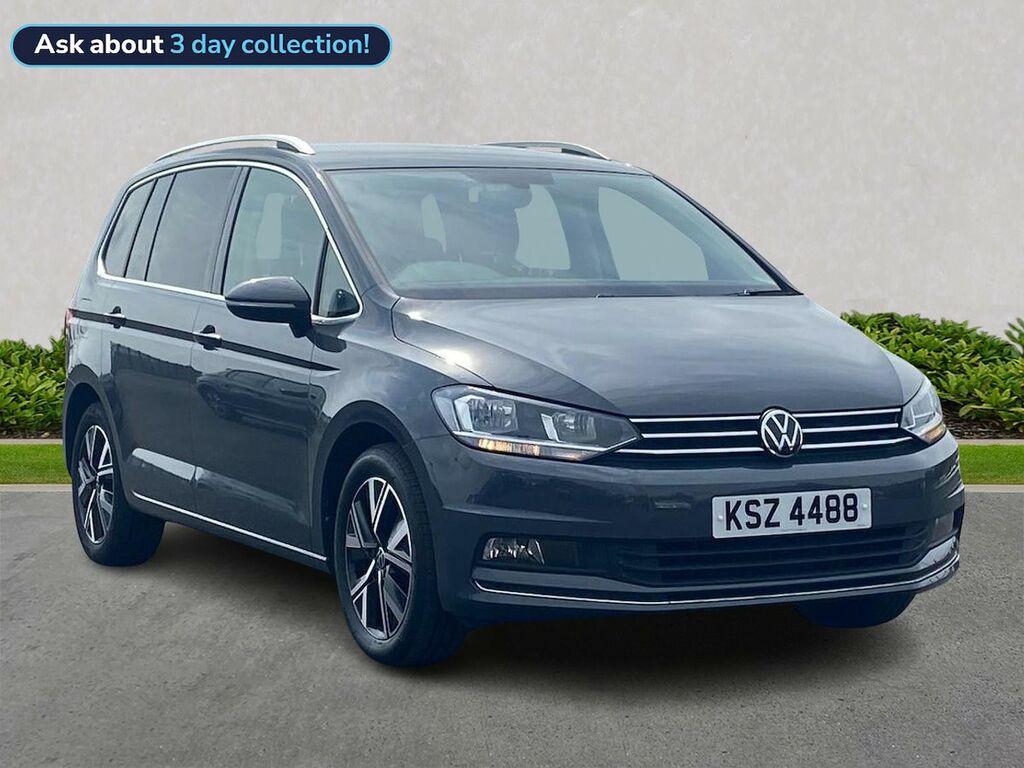 Volkswagen Touran 1.5 Tsi Evo Sel Mpv Euro 6 Ss Grey