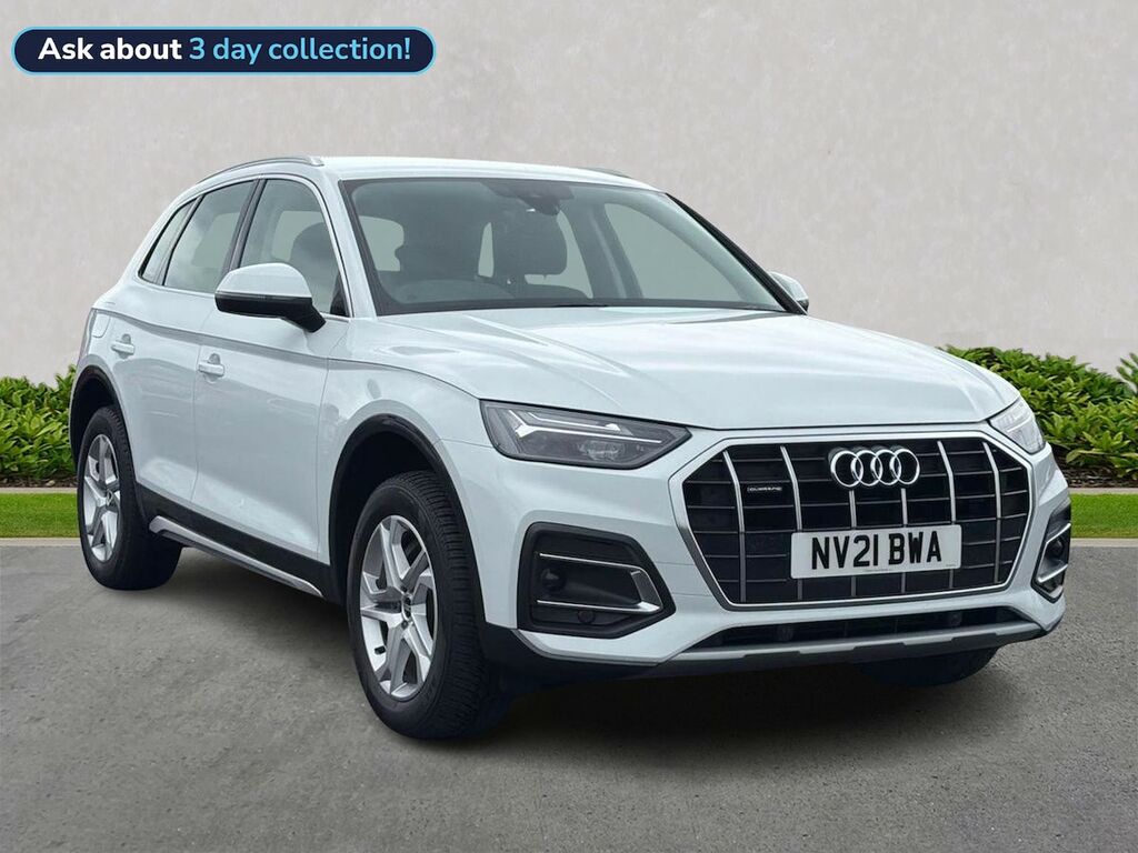 Audi Q5 2.0 Tdi 40 Sport Suv S Tronic Quattro E White