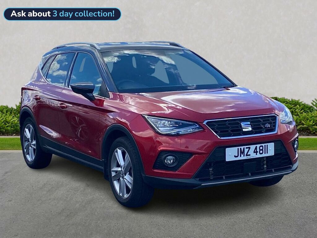 Seat Arona 1.0 Tsi Fr Suv Dsg Euro 6 Ss 110 Ps JMZ4811 Red