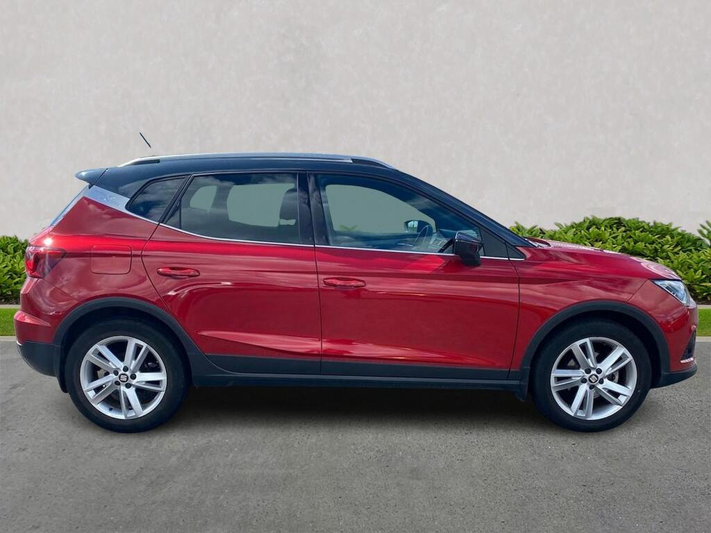 Seat Arona 1.0 Tsi Fr Suv Dsg Euro 6 Ss 110 Ps JMZ4811 Red #3