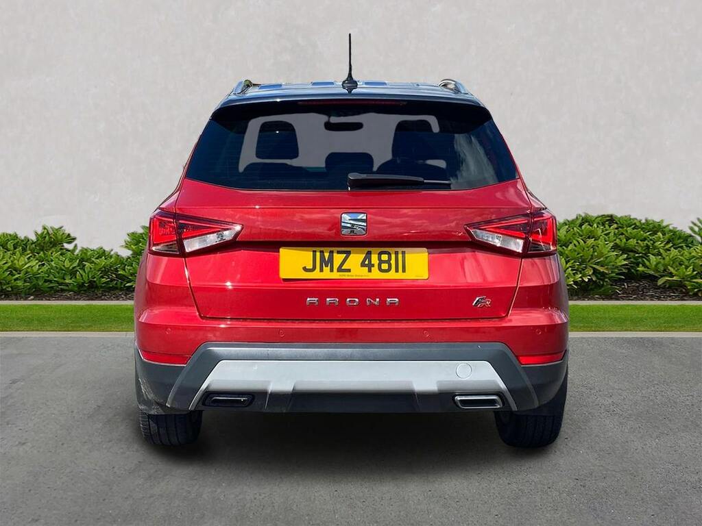 Seat Arona 1.0 Tsi Fr Suv Dsg Euro 6 Ss 110 Ps JMZ4811 Red #4