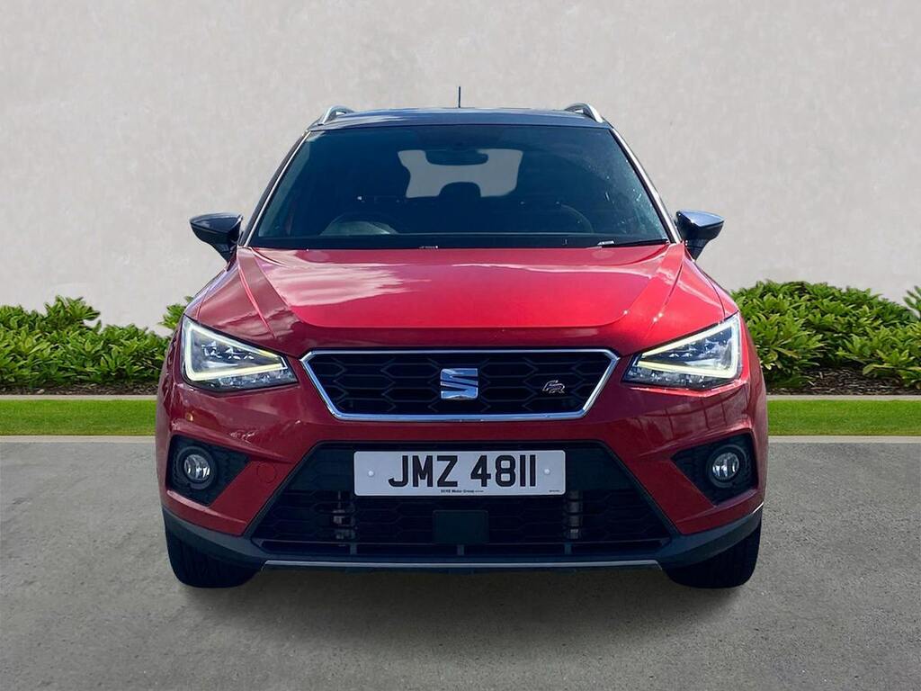 Seat Arona 1.0 Tsi Fr Suv Dsg Euro 6 Ss 110 Ps JMZ4811 Red #5