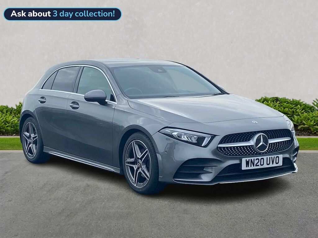 Mercedes-Benz A Class 1.5 A180d Amg Line Executive Hatchback Diese Grey