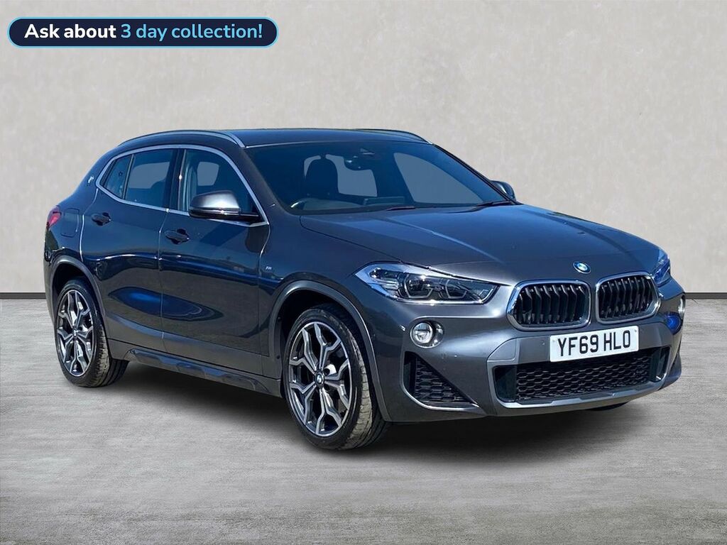 BMW X2 2.0 20D M Sport X Suv Xdrive Euro Grey