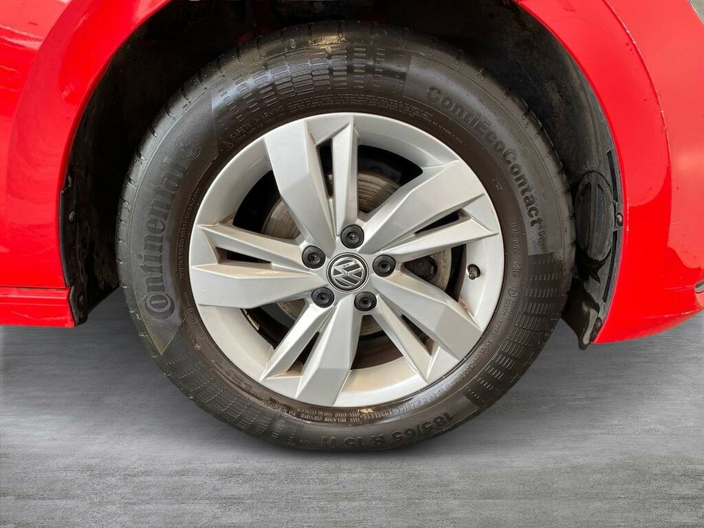 Volkswagen Polo 1.0 Evo Se Hatchback Euro 6 Ss WG19TVY Red #6
