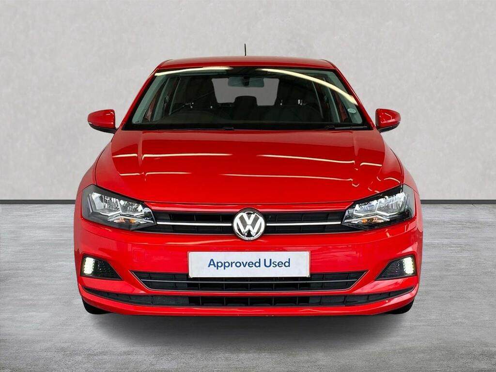 Volkswagen Polo 1.0 Evo Se Hatchback Euro 6 Ss WG19TVY Red #5