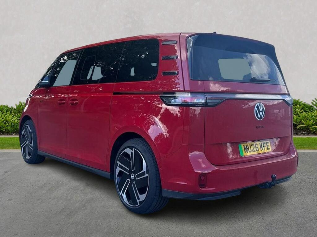 Volkswagen ID.Buzz Pro 79Kwh Gtx Mpv 4Motion Swb, Red