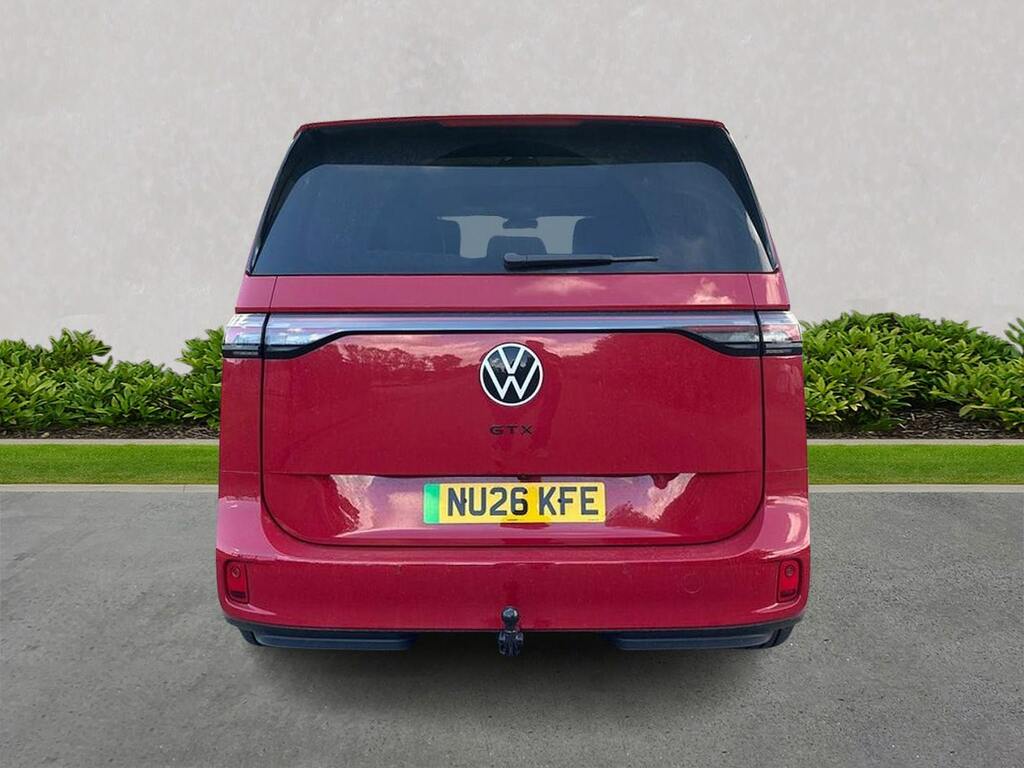 Volkswagen ID.Buzz Pro 79Kwh Gtx Mpv 4Motion Swb, Red #4