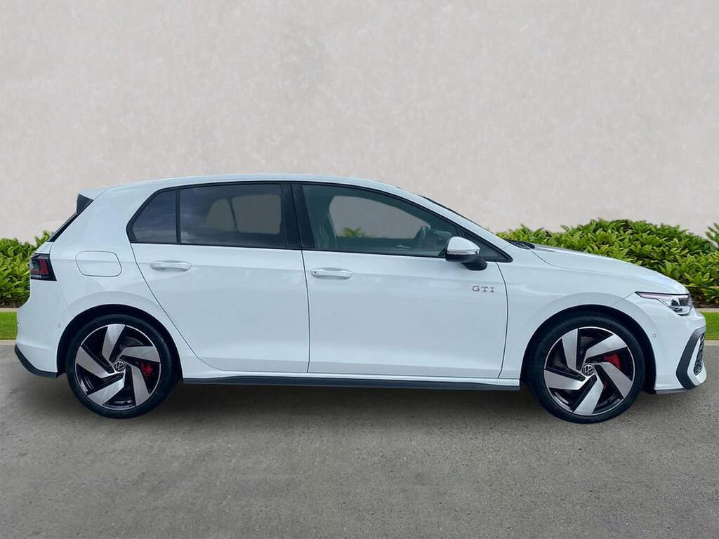 Volkswagen Golf 2.0 Tsi 265 Gti Dsg NX26SKF White #2