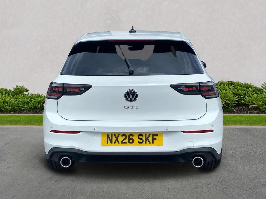 Volkswagen Golf 2.0 Tsi 265 Gti Dsg NX26SKF White #3