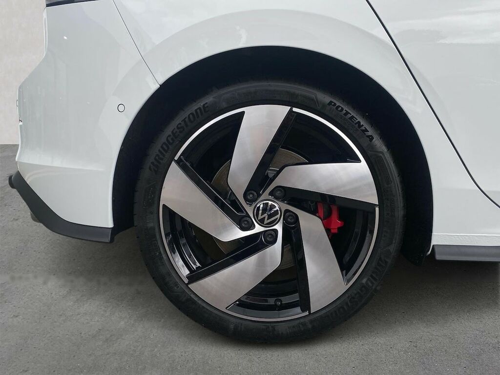 Volkswagen Golf 2.0 Tsi 265 Gti Dsg NX26SKF White #5