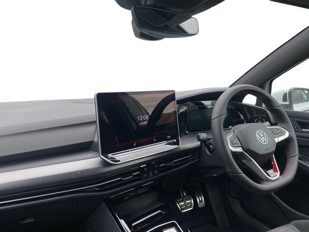 Volkswagen Golf 2.0 Tsi 265 Gti Dsg NX26SKF White #6