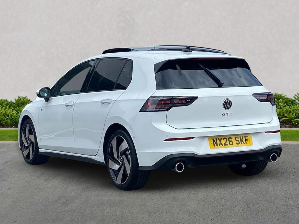 Volkswagen Golf 2.0 Tsi 265 Gti Dsg NX26SKF White
